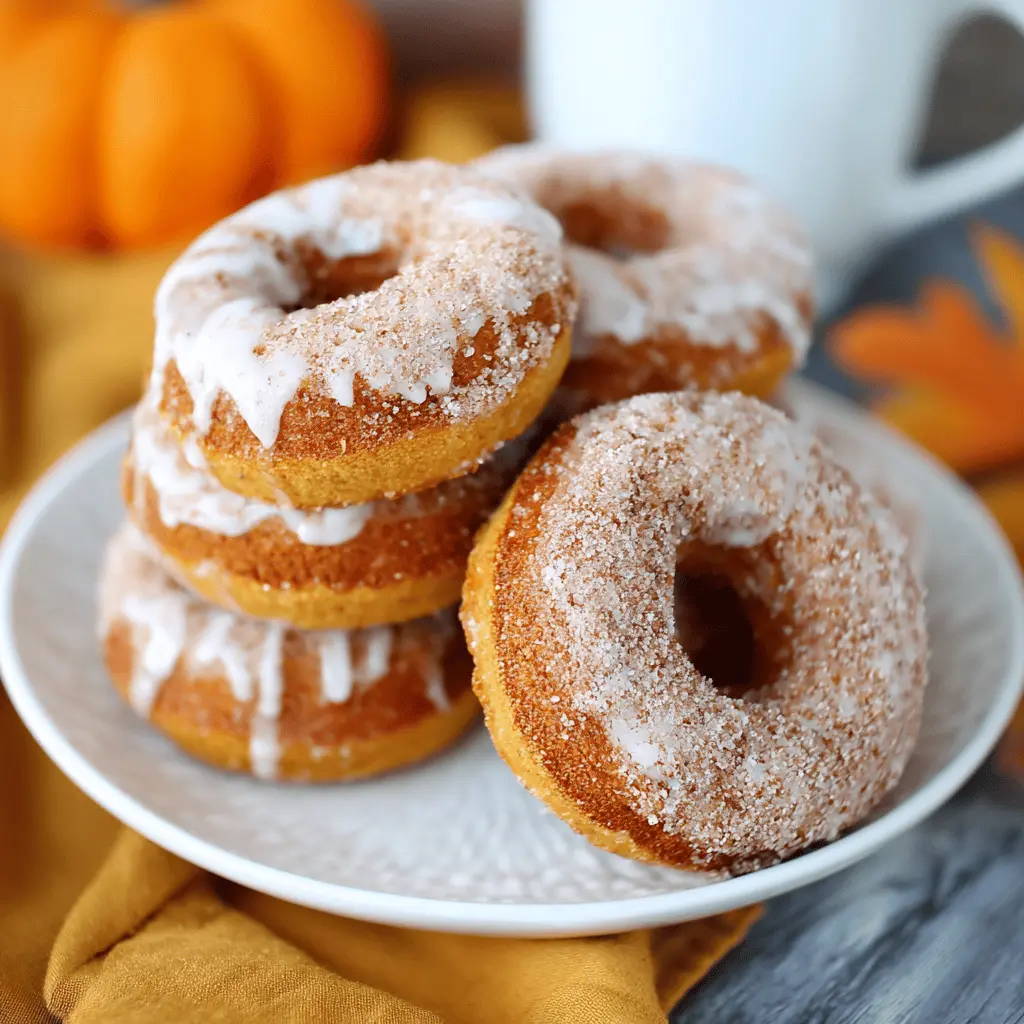 Baked Pumpkin Donuts: Soft, Spiced Autumn Delights You’ll Love