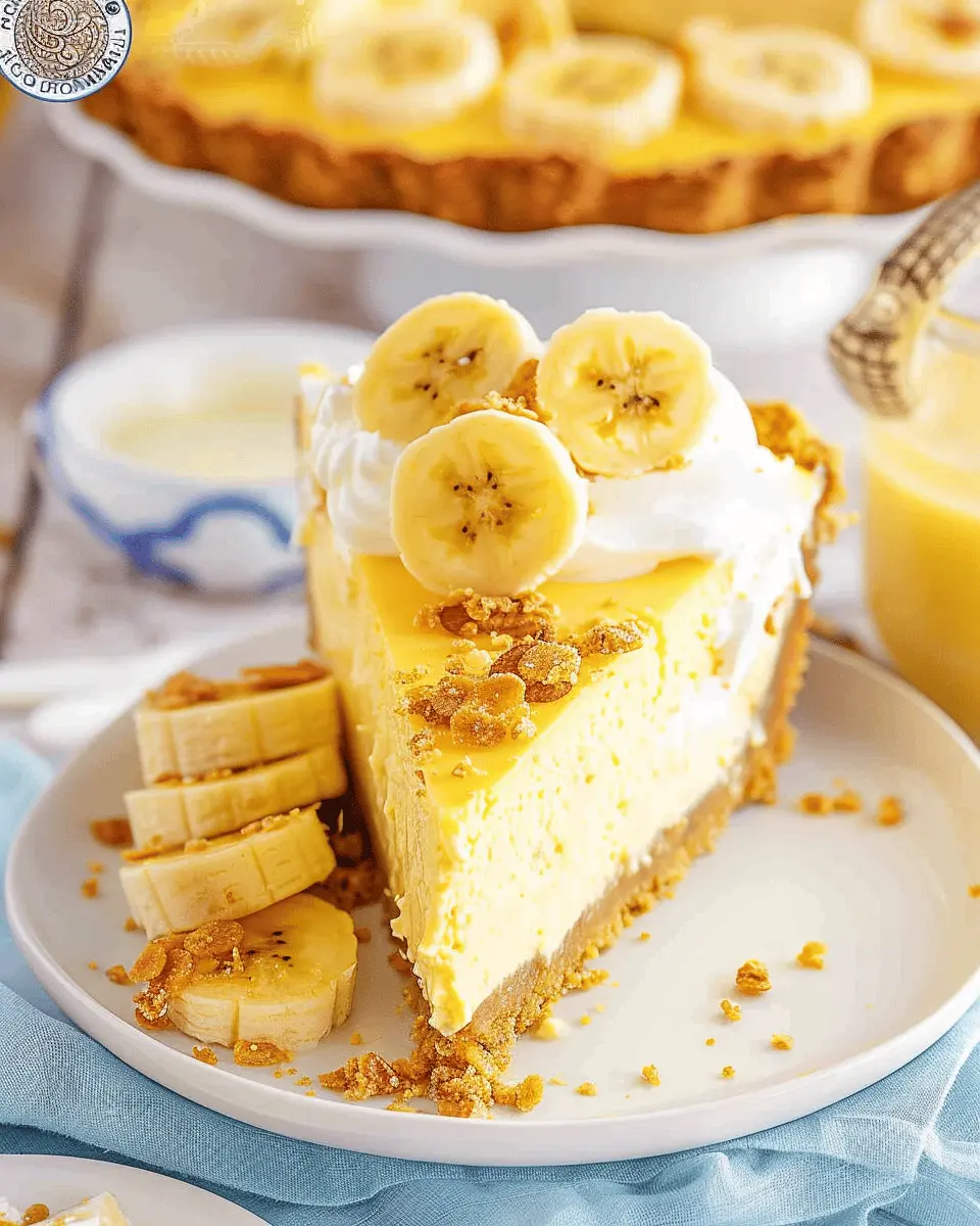 Banana Pudding Cheesecake: The Best Indulgent Dessert Ever