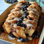 Blueberry Lemon Pull-Apart Bread