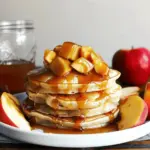 Caramel Apple Pancakes