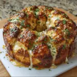 Chicken Alfredo Monkey Bread