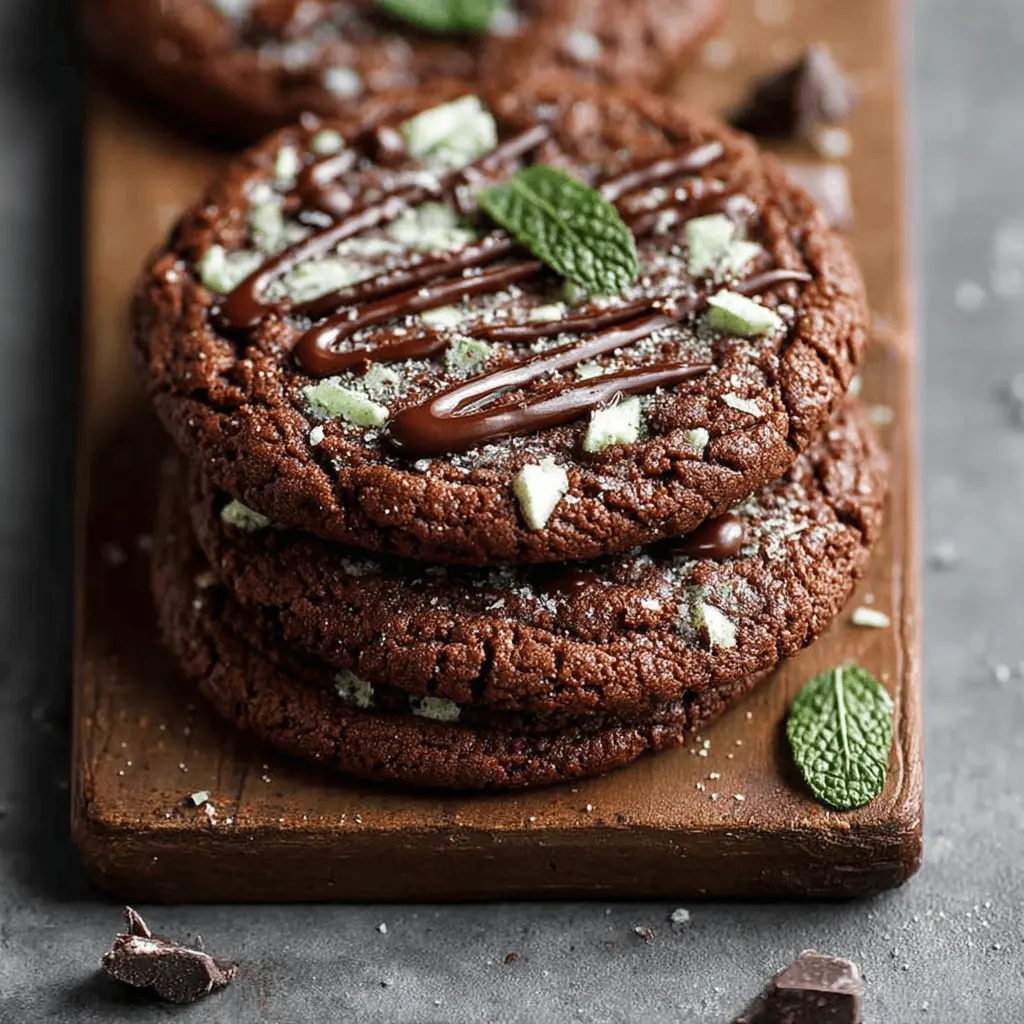 Chocolate Mint Cookies: The Best Indulgent Treat for Any Occasion
