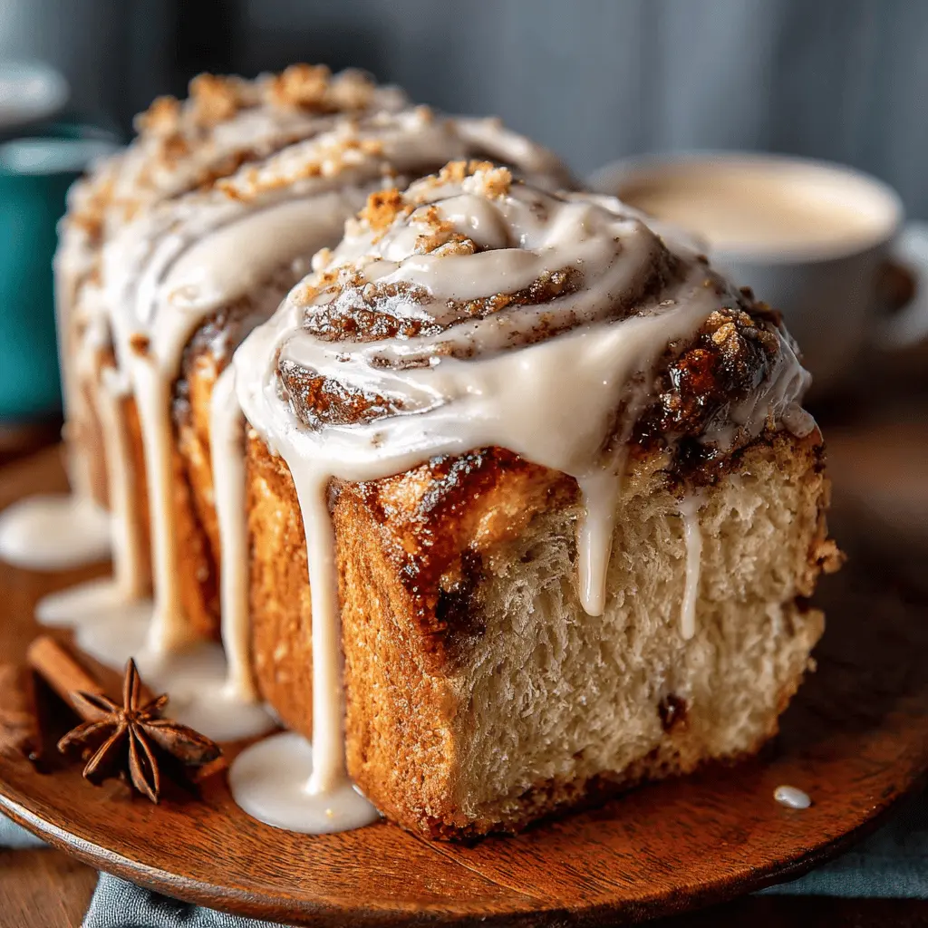 Cinnamon Bread with Chai Icing: The Best Homemade Comfort Treat