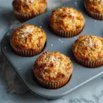 Coconut Banana Muffins