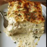 Creamy White Lasagna Delight