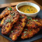 Crispy Mustard Chicken Tenders That Will Steal Your Heart