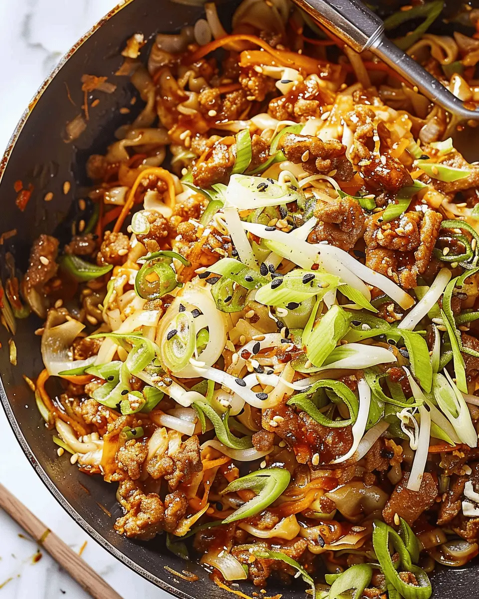 Egg Roll in a Bowl: Easy Turkey Bacon Recipe for All Ages