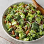 Fresh Broccoli Salad – Crunchy, Creamy, and Perfect for Meal Prep