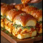 Irresistible Spicy Buffalo Chicken Sliders You’ll Love