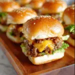 Mini Big Mac Cheeseburgers: The Incredible Ultimate Recipe