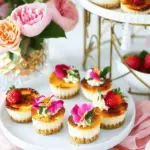 Mini Crème Brûlée Cheesecakes