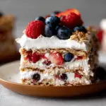 No-Bake Berry Icebox Cake