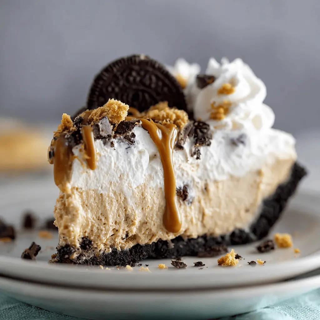 Oreo Peanut Butter Pie: The Best Indulgent Dessert Recipe