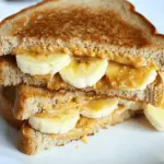 Peanut Butter Banana Sandwich – Creamy, Nutty & Naturally Sweet!