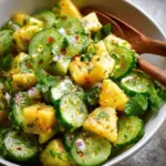 Pineapple Cucumber Salad: A Refreshing Summer Delight