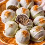 Pumpkin Spice Oreo Truffles – Creamy, Spiced & Dipped in Sweet Chocolate!