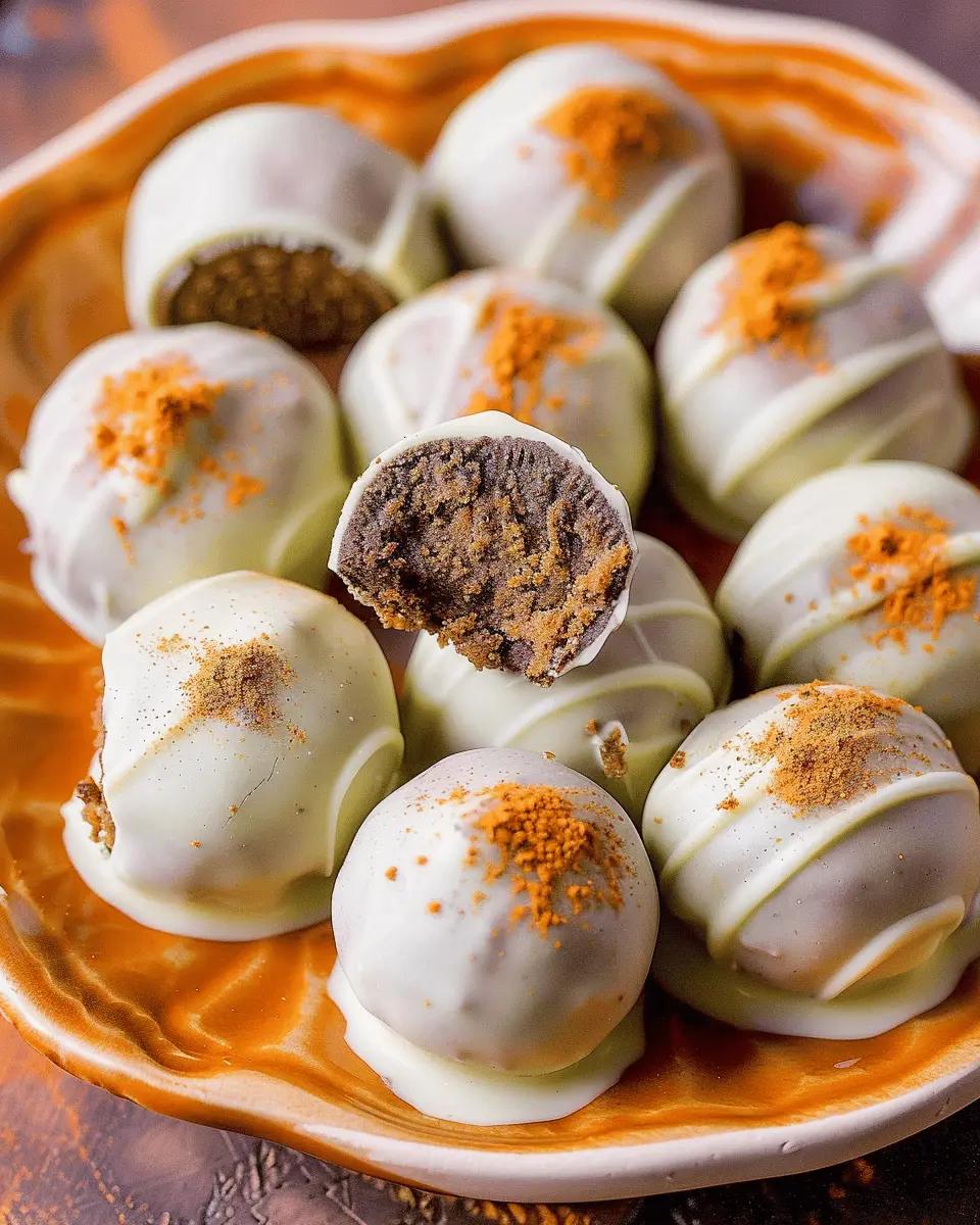 Pumpkin Spice Oreo Truffles – Indulgent Treats for Fall Flavors