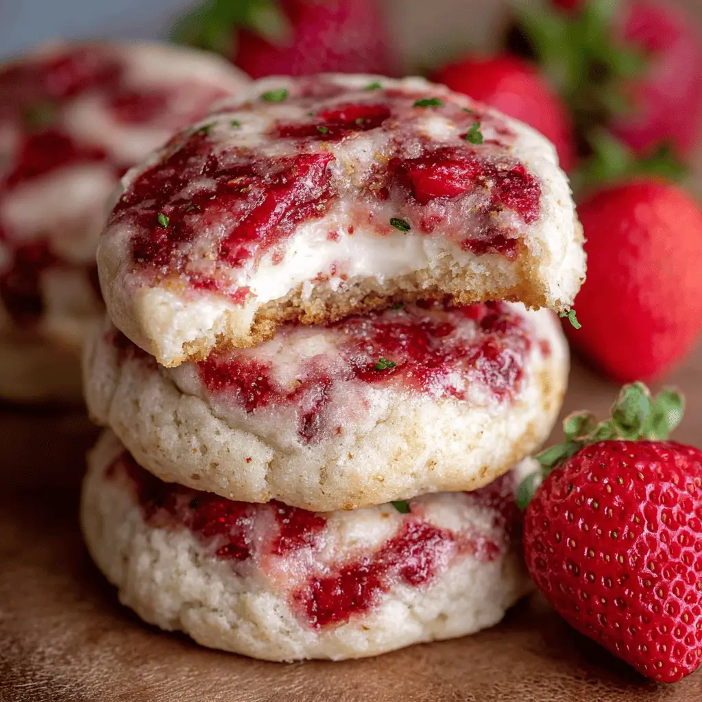 Strawberry Cheesecake Cookies: Easy Treats for Every Occasion