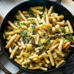 Miso Leek Pasta