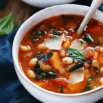 AMAZING MINESTRONE SOUP