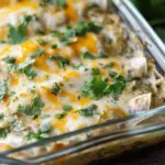 Best Green Chicken Enchiladas Recipe: Flavorful & Easy!