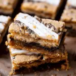 Best S’mores Cookie Bars (Soft, Gooey, and Easy)