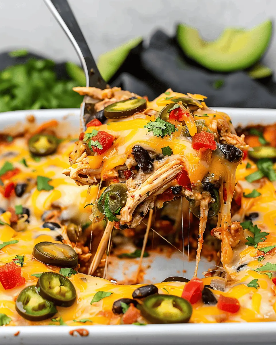 Chicken Burrito Casserole: The Easy, Cheesy Family Favorite