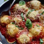 Chicken Parmesan Meatballs