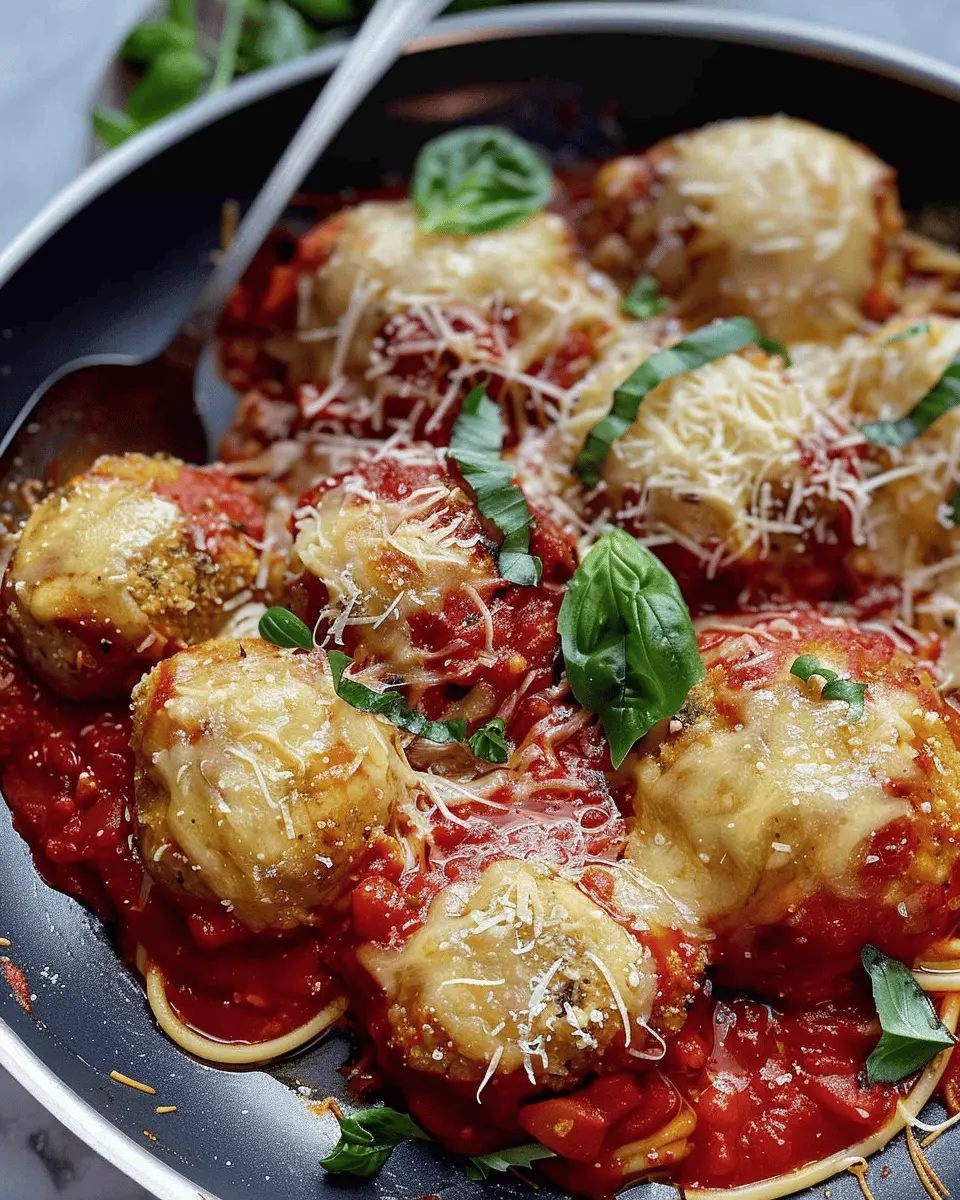 Chicken Parmesan Meatballs: The Best Easy Recipe for Home Cooks