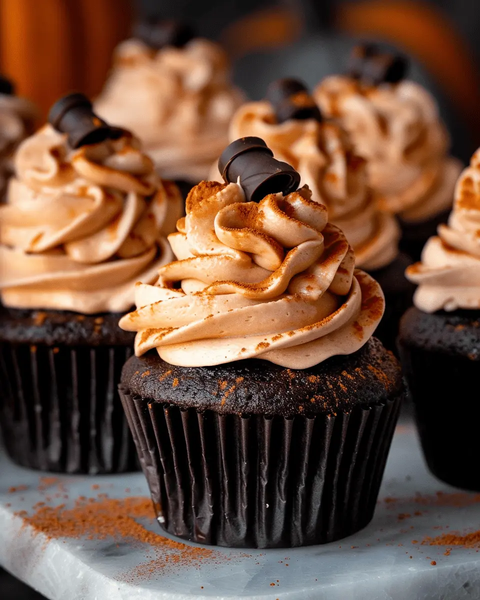 Chocolate Pumpkin Cupcakes: Indulgent Fall Treats from In Bloom Bakery