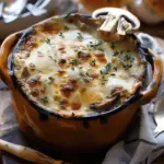 Creamy French Onion and Mushroom Soup