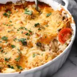 Easy Low Carb Chicken Casserole