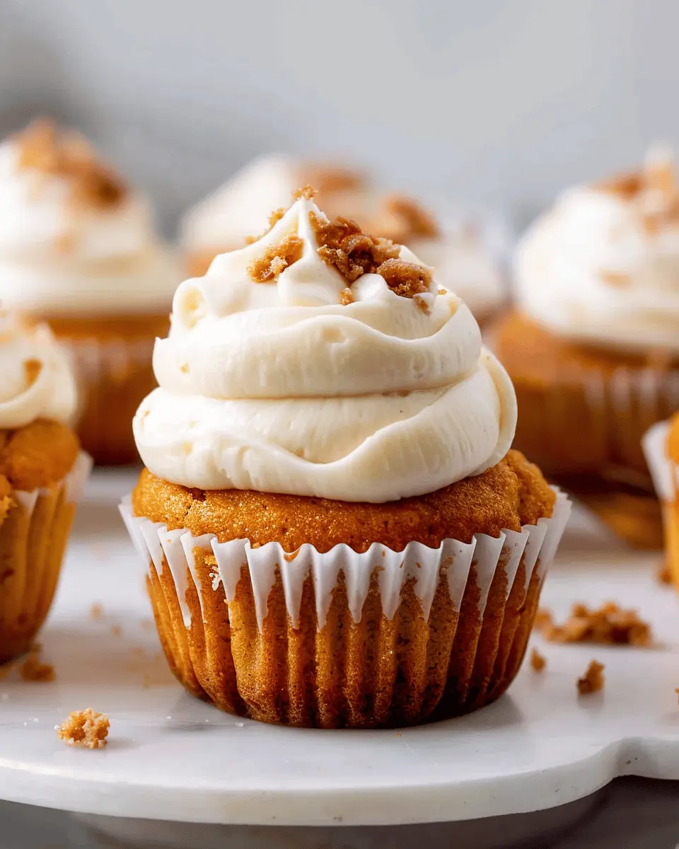 Fluffy Pumpkin Cupcakes with Cream Cheese Frosting Made Easy
