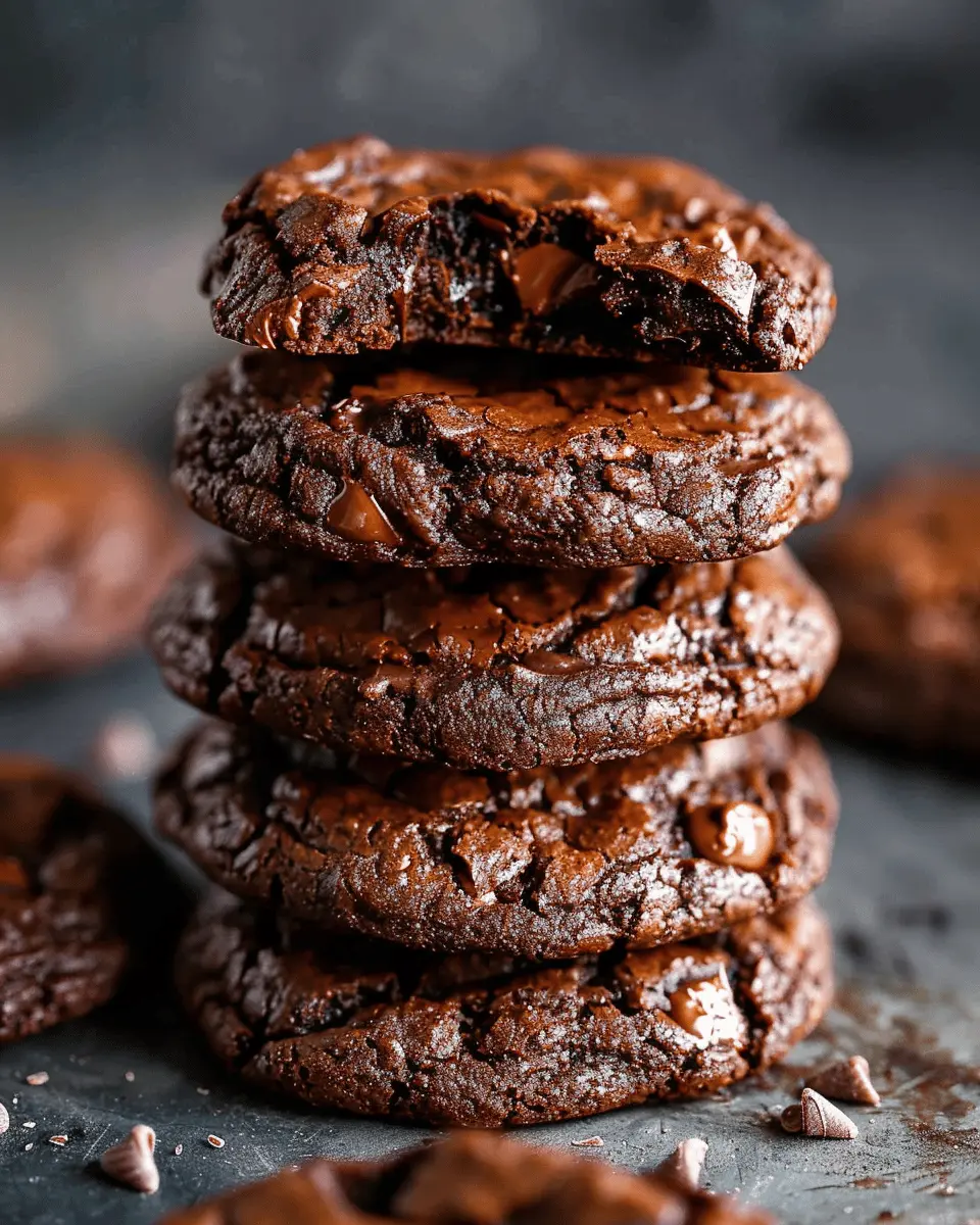 Fudgy Chocolate Brownie Cookies: The Best Indulgent Treats to Make at Home