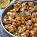 Garlic Lemon Greek Chicken Bites – Healthy and Delicious
