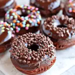 Gluten Free Chocolate Baked Donuts