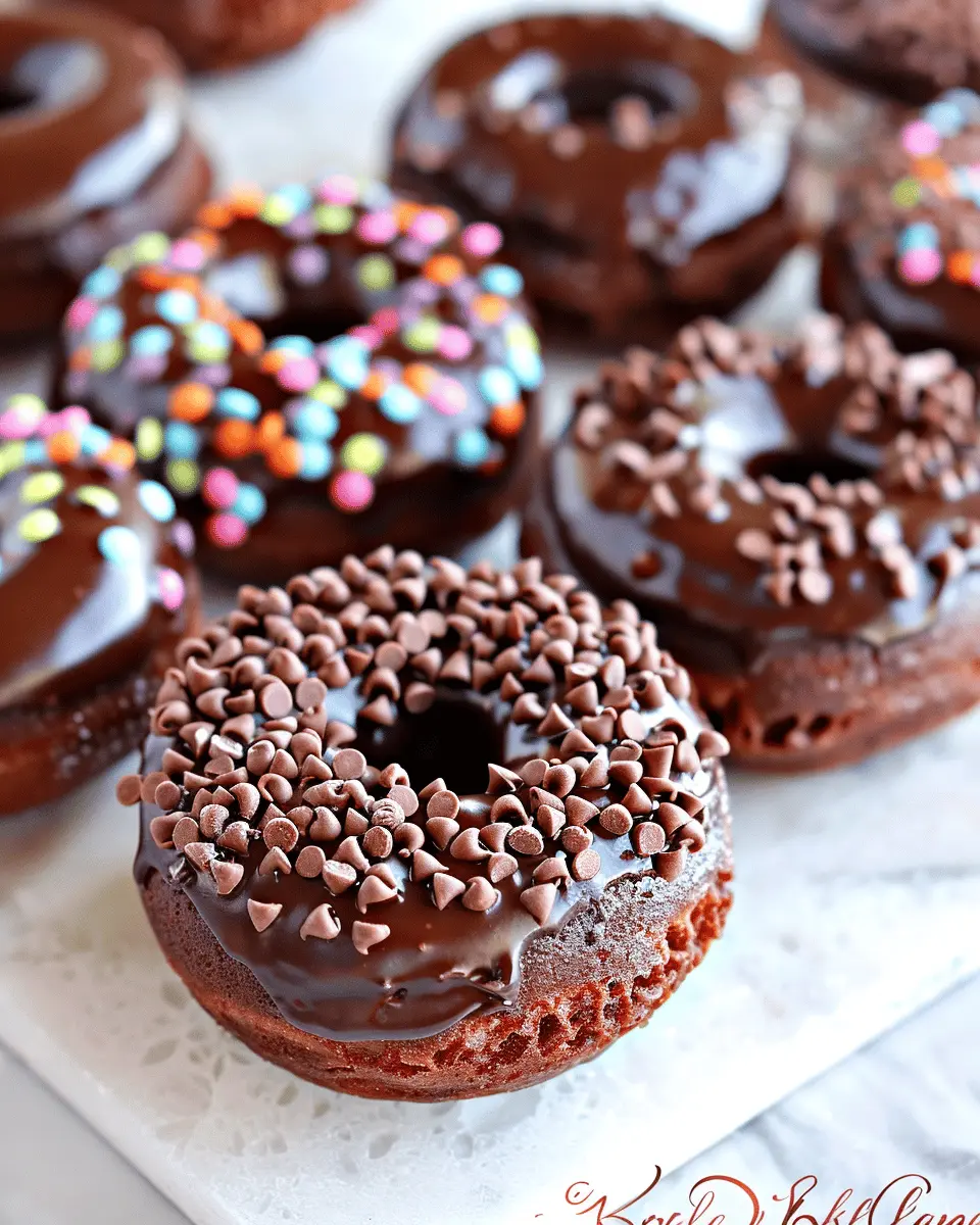 Gluten Free Chocolate Baked Donuts: Easy Blissful Treats at Home