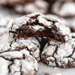 Gluten Free Chocolate Crinkle Cookies – Fudgy, Chewy & So Easy