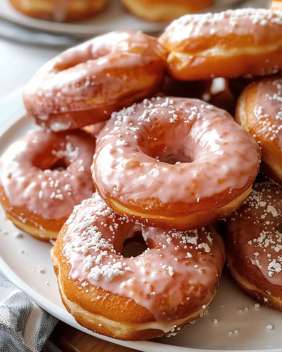 Homemade Donuts: Easy and Indulgent Recipe for Everyone