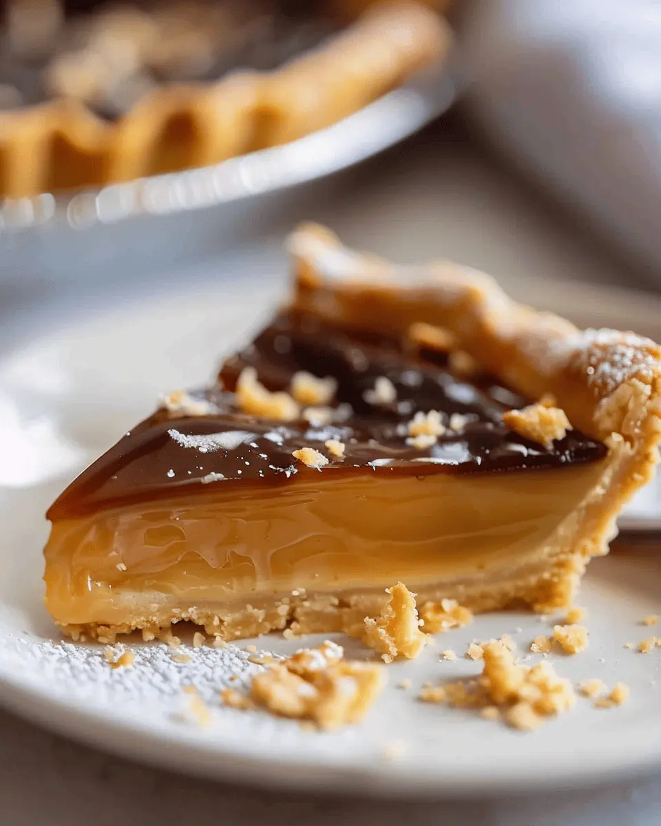 Homemade Salted Caramel Tart: The Best Indulgent Dessert Recipe