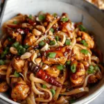 Kung Pao Chicken Noodles