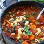 Olive Garden Minestrone Soup Copycat