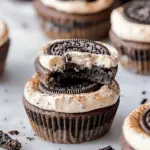 Oreo Cheesecake Cookie Cups