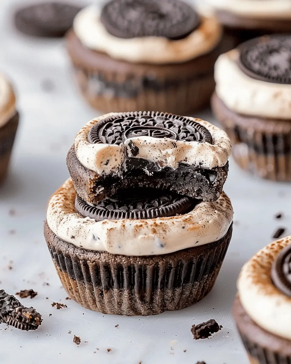 Oreo Cheesecake Cookie Cups: Indulgent Treats for Everyone