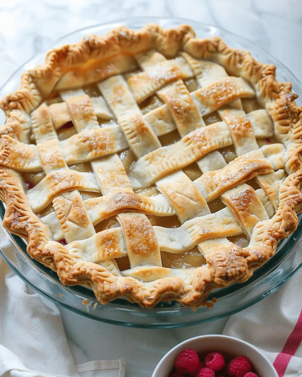 Pie Crust Recipe Butter: The Best Buttery Treat for Any Filling
