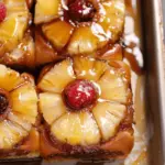 Pineapple Upside Down Cinnamon Rolls