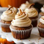 Pumpkin Cupcakes with Brown Butter Cream Cheese Frosting