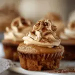 Pumpkin Dream Cupcakes with Espresso Cream Cheese Frosting.