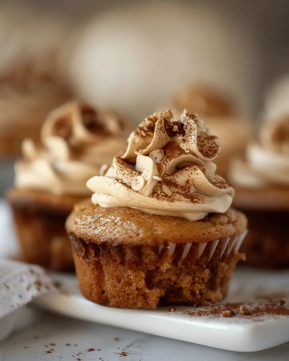 Pumpkin Dream Cupcakes: Indulgent Espresso Cream Cheese Treats