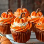 Pumpkin Patch Cupcakes